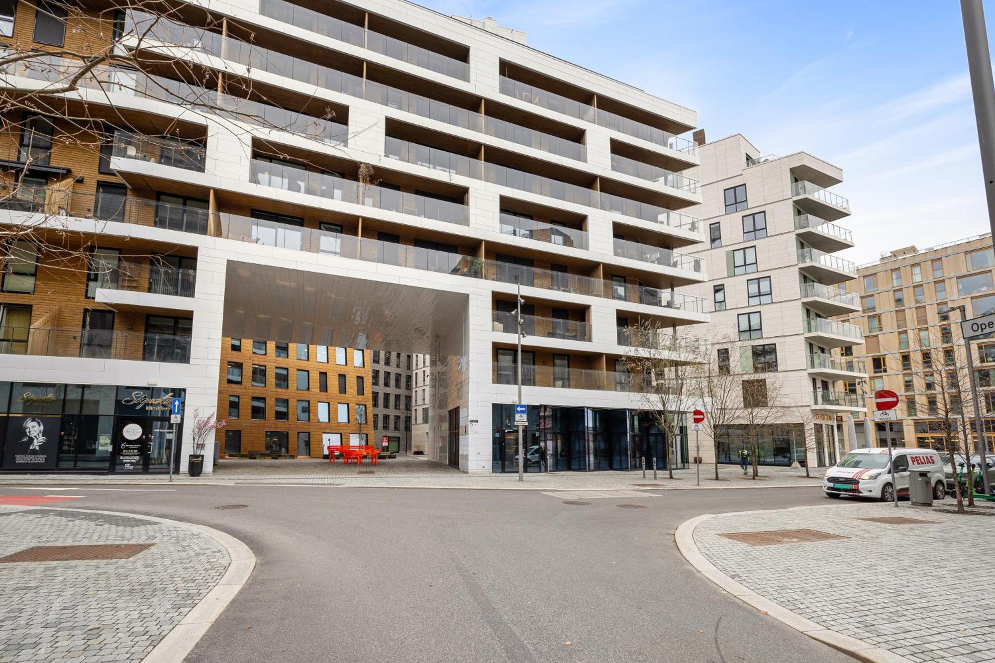 Central Apartment Opera Bay Oslo Exterior photo